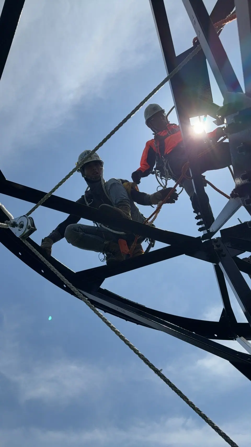とび/鍛冶（鉄骨建方・鉄塔）